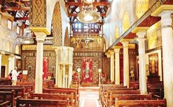 الكنيسة المعلقة وليلة خاصة مع محمد محي في «سولد أوت»