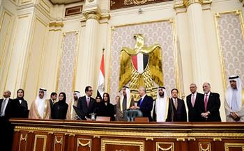 حنفي جبالي يشيد بالتنسيق والتعاون البرلماني المصري - الإماراتي