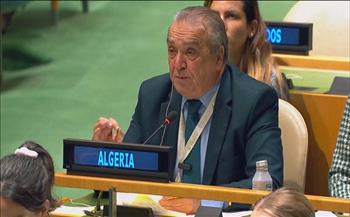مندوب الجزائر بالأمم المتحدة: عرقلة مشروع قرارنا موافقة على تجويع الشعب الفلسطيني