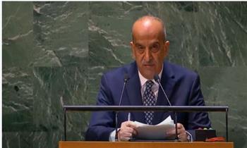 مندوب مصر بمجلس الأمن: ملتزمون بالعمل المتواصل لوقف النزيف في غزة
