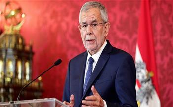 الرئيس النمساوي يؤكد أهمية دور الدبلوماسية في القدرة على إدارة الصراعات