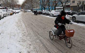 الصين تجدد أشد إنذار لمواجهة موجة باردة 