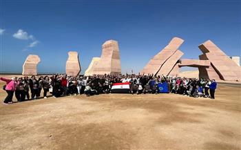 "آداب القناة" تنظم رحلة علمية لطلاب قسم الجغرافيا لجنوب سيناء 