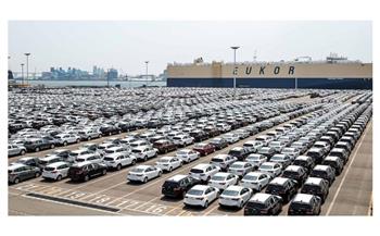 6.21 مليار دولار قيمة صادرات كوريا الجنوبية من السيارات في يناير 