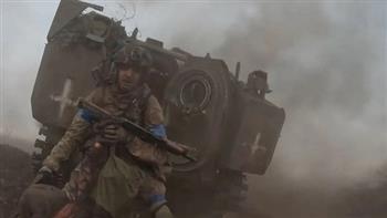 القوات الخاصة الروسية تكتشف مربضًا لإطلاق قذائف الهاون في أفدييفكا