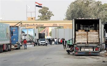 دخول 40 مصابا فلسطينيا من ميناء رفح للعلاج في مصر
