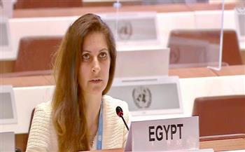 مستشارة وزيرالخارجية تتقدم بمرافعة مصر أمام "العدل الدولية" بشأن الممارسات الإسرائيلية