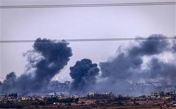 استشهاد 45 فلسطينيا في قصف إسرائيلي على وسط قطاع غزة 