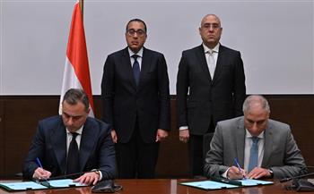 رئيس الوزراء يشهد توقيع عقد تخصيص قطعة أرض بحدائق الأندلس بالقاهرة الجديدة   