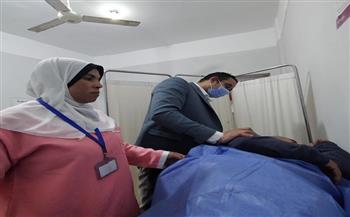 "صحة الشرقية": الكشف على 2660 مواطنا ضمن قافلة طبية بمركز كفر صقر