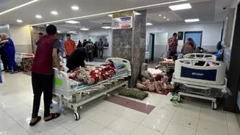 صحة غزة : 8 مرضى استشهدوا لتوقف الأوكسجين .. ولا يزالون على أسرّتهم منذ 4 أيام 