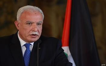 وزير خارجية فلسطين: مداخلة الولايات المتحدة أمام محكمة العدل الدولية تؤكد ضعف موقفهم 