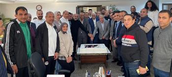 اتحاد الكرة يحتفل بفوز جمال علام برئاسة اتحاد شمال أفريقيا