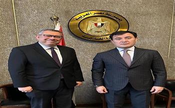 مصر وكازاخستان يبحثان خلال الجولة السادسة من المشاورات السياسية سبل التعاون