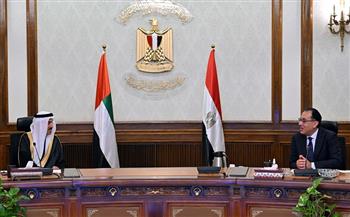 رئيس الوزراء: مصر والإمارات تتشاركان الرغبة في إنهاء الأزمة الإنسانية بغزة