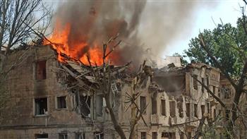 بي بي سي: ضربة صاروخية أوكرانية تسببت في مقتل العشرات من القوات الروسية بدونيتسك