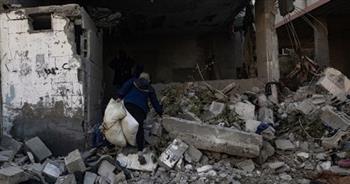 19 شهيدًا بقصف إسرائيلي على مُخيم "النصيرات" وحي "الزيتون" بقطاع غزة