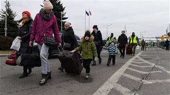 بولندا تستقبل 35 ألف لاجئ من أوكرانيا في يومين
