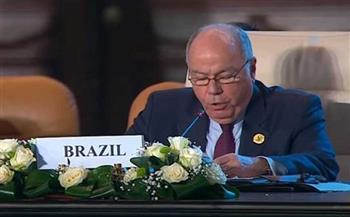 البرازيل تحمّل المؤسسات الدولية مسئولية فشل وقف الحروب‎