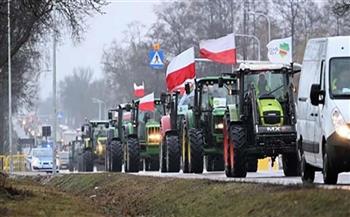 الخارجية البولندية تدين ترديد شعارات مناهضة لأوكرانيا خلال احتجاجات المزارعين