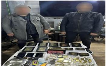 تفاصيل القبض على عصابة الذهب «المزيف» في الإسكندرية