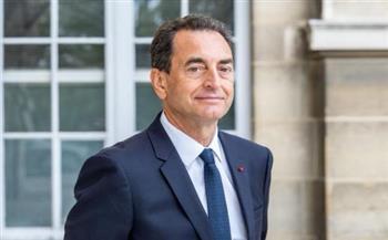 سفير فرنسا بالقاهرة يفتتح مركز إصدار التأشيرات الجديد بالشيخ زايد 