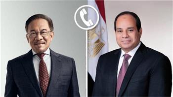 آخر أخبار مصر اليوم .. السيسي ورئيس وزراء ماليزيا يبحثان هاتفيًا تعزيز التعاون المشترك