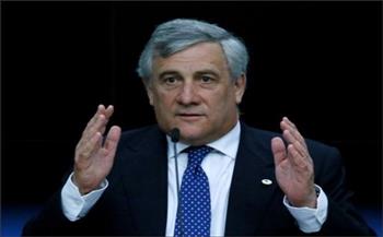 وزير الخارجية الإيطالي: اتفاقنا الأمني مع أوكرانيا غير ملزم