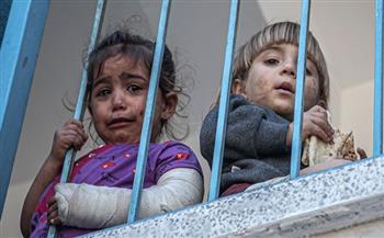 أغلبهم من الأطفال والنساء.. زيارة وفد المنظمة العربية لحقوق الإنسان للضحايا الفلسطينيين