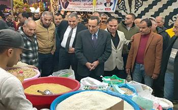 محافظ شمال سيناء يتفقد معرض" أهلا رمضان" بالعريش