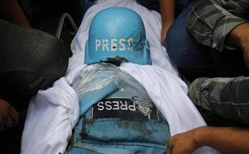 ارتفاع حصيلة الصحفيين الشهداء في قطاع غزة إلى 131