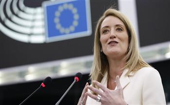 رئيسة البرلمان الأوروبي تعرب عن تعازيها وتضامنها مع إسبانيا إثر حريق فالنسيا