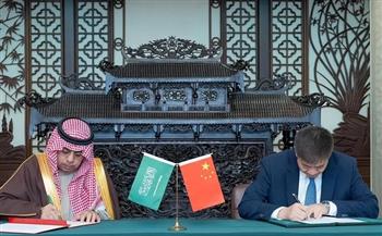 السعودية والصين توقّعان مذكرة تفاهم في مجال النقل الجوي