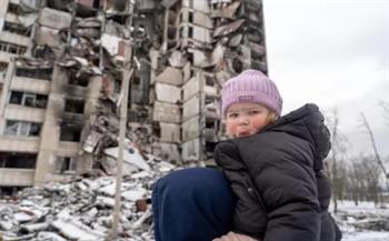 يونيسيف: أطفال الخطوط الأمامية بأوكرانيا أجبروا على الاحتماء تحت الأرض لشهور