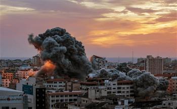 استشهاد العشرات من الفلسطينيين في قصف إسرائيلي على قطاع غزة