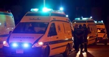 مصرع وإصابة 17 شخصا في حادث انقلاب ميكروباص بالبحيرة 
