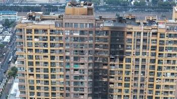 مصرع 15 شخصا جراء حريق في مبنى سكني شرقي الصين