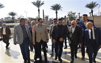 محافظ بورسعيد يستقبل وزير الرياضة لمتابعة الموقف التنفيذي في إنشاء استاد النادي المصري