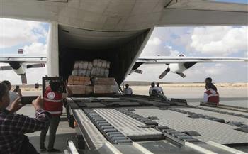 أدوية ووقود | مطار العريش الدولي يستقبل طائرتين من الإمارات لقطاع غزة