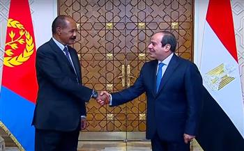 مع زيارة الرئيس الإريتري .. محطات في علاقة "القاهرة" بـ "أسمرة"