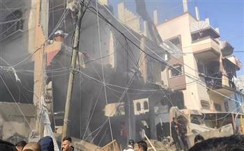 7 موتى وإصابات باستهداف الطيران إسرائيلي منزلا وسط رفح الفلسطينية