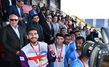 وزير الرياضة يشهد نهائي دوري مراكز الشباب بمحافظة بورسعيد