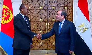 جمال رائف: العلاقات المصرية الإريترية تاريخية وتشهد طفرة كبيرة