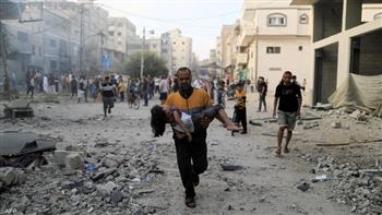 استشهاد عدد من الفلسطينيين في قصف إسرائيلي على مدينة غزة