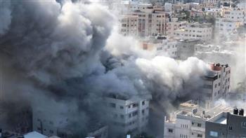 استشهاد 9 فلسطينيين جراء قصف إسرائيلي لمنزل ومسجد فى غزة