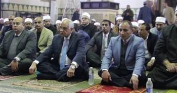 محافظ الجيزة يشهد احتفالية ذكرى النصف من شعبان بمسجد المغفرة بالعجوزة