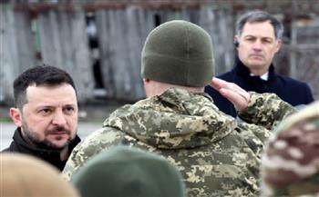 قادة مجموعة السبع يتعهدون بدعم أوكرانيا في الذكرى الثانية للحرب