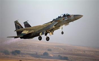 طائرة إسرائيلية تستهدف شاحنة سورية في ريف حمص