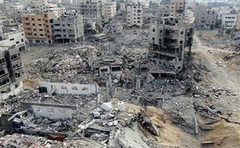 انفجار ضخم يهز منطقة جحر الديك جنوب مدينة غزة 