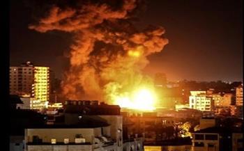 الاحتلال الإسرائيلي يقصف جنوبي قطاع غزة بالفسفور الأبيض 